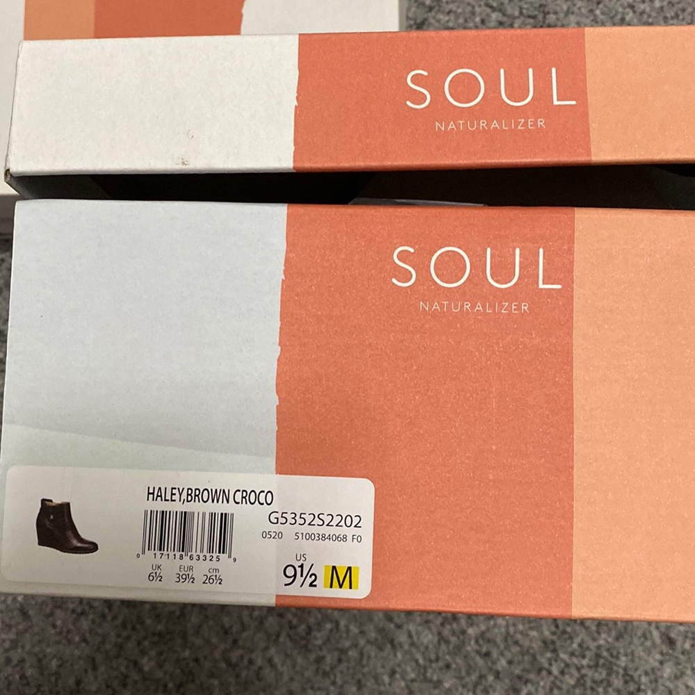 Soul Naturalizer Haley Wedge Bootie